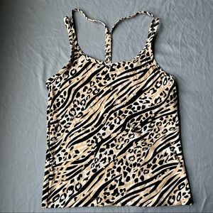 CHEETAH PRINT TANK